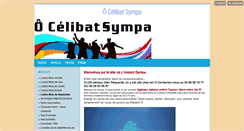 Desktop Screenshot of celibatsympa.com